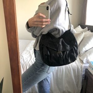 Miu Miu Black Shoulder Bag